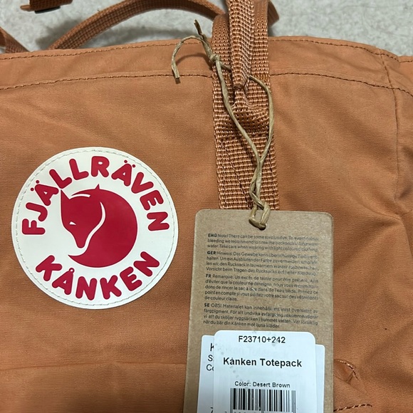 Fjallraven Totepack - Picture 8 of 10